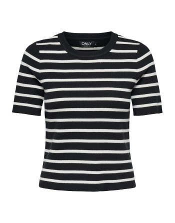 CAMISETA PUNTO M/C RAYAS 15344307 