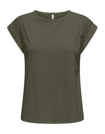 CAMISETA M/C CALADA MANGA 15344910 