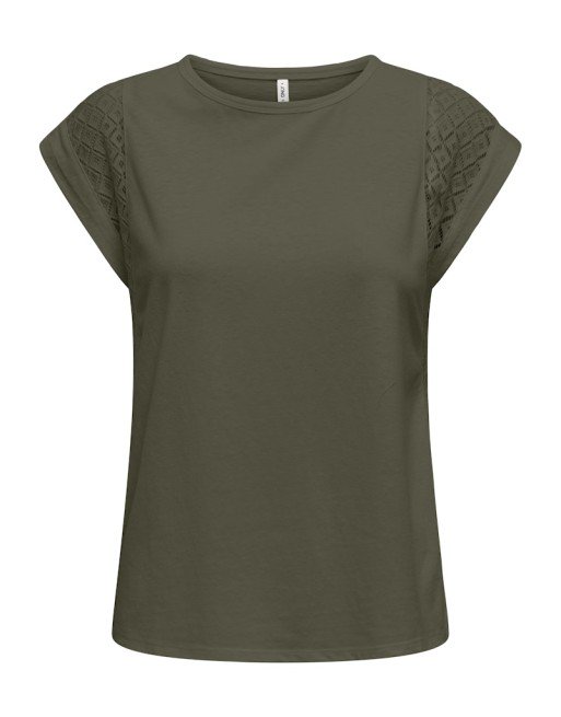 CAMISETA M/C CALADA MANGA 15344910 