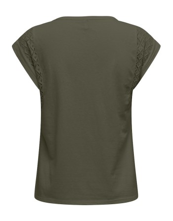 CAMISETA M/C CALADA MANGA 15344910 