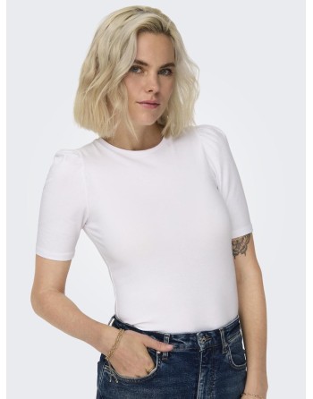 CAMISETA MANGA FRUNCIDA 15282484 