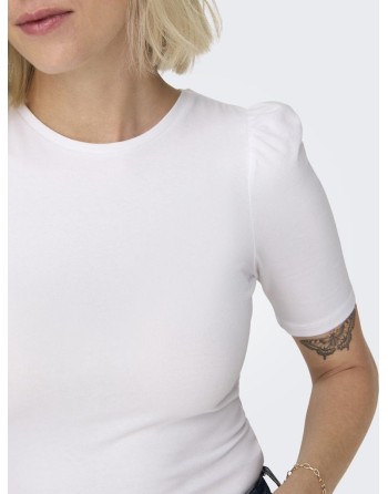 CAMISETA MANGA FRUNCIDA 15282484 