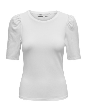 CAMISETA MANGA FRUNCIDA 15282484 