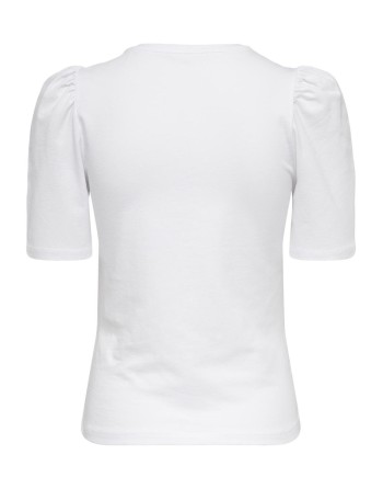 CAMISETA MANGA FRUNCIDA 15282484 