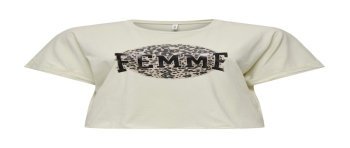CAMISETA M/C LEOPARDO CIRCULO 15339887 