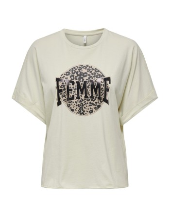 CAMISETA M/C LEOPARDO CIRCULO 15339887 