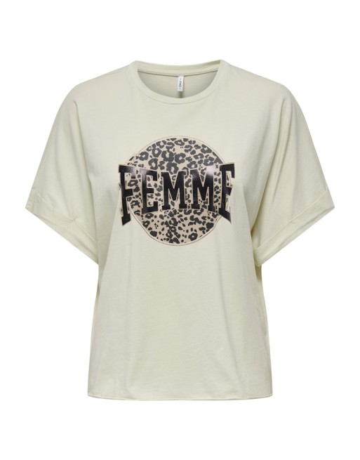 CAMISETA M/C LEOPARDO CIRCULO 15339887 