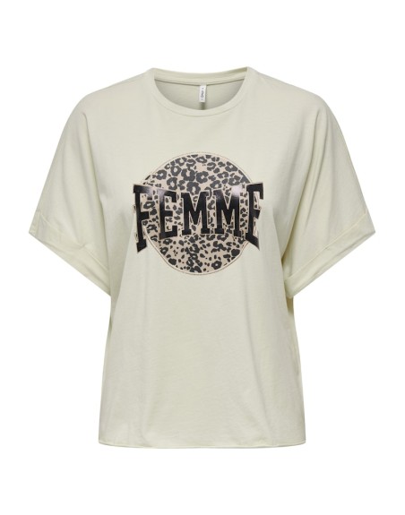 CAMISETA M/C LEOPARDO CIRCULO 15339887 
