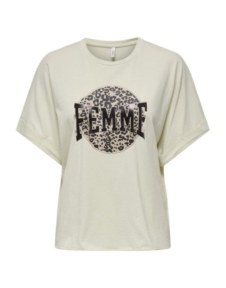 CAMISETA M/C LEOPARDO CIRCULO 15339887 
