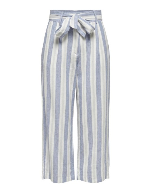 PANTALON LARGO LINO RAYAS 15255128 