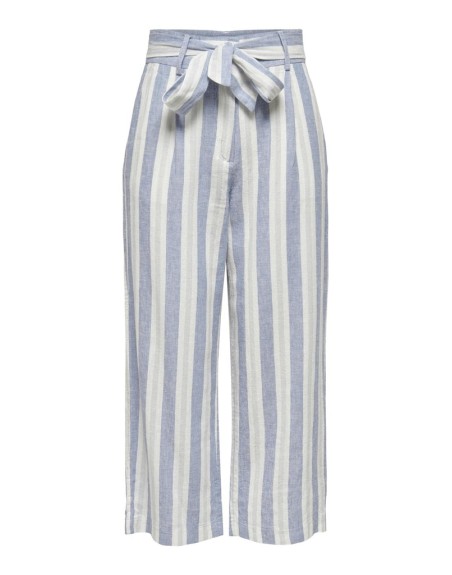 PANTALON LARGO LINO RAYAS 15255128 
