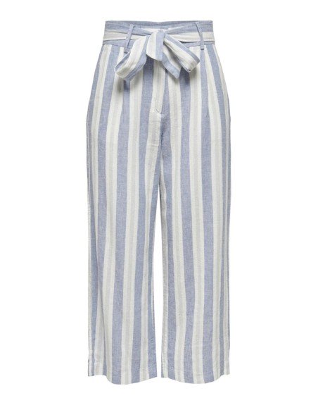 PANTALON LARGO LINO RAYAS 15255128 