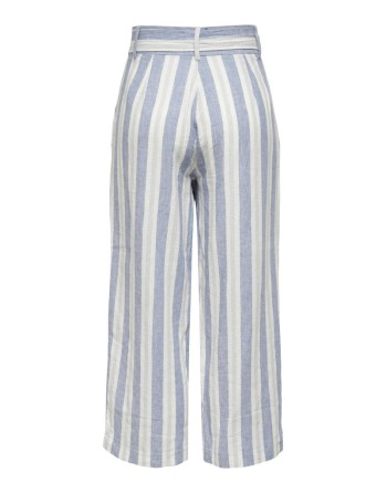 PANTALON LARGO LINO RAYAS 15255128 