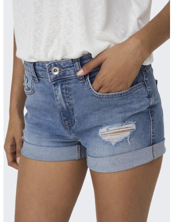 SHORT VAQUERO ROTO 15293951 