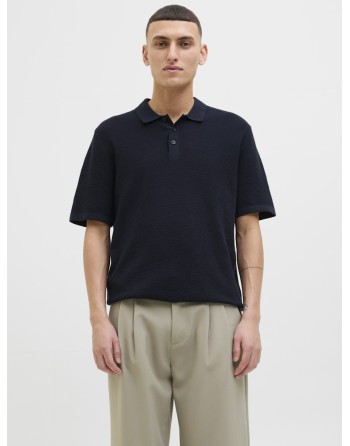 POLO M/C PUNO BÁSICO 12268281 JJEGEORGE KNIT POLO SS SN