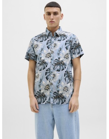 CAMISA M/C ESTAMPADO FLORES 12269137 JJHAWAII AOP SHIRT SS LN