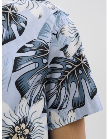CAMISA M/C ESTAMPADO FLORES 12269137 JJHAWAII AOP SHIRT SS LN