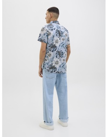 CAMISA M/C ESTAMPADO FLORES 12269137 JJHAWAII AOP SHIRT SS LN