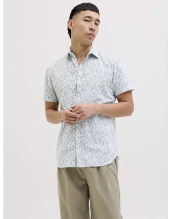 CAMISA M/C FLORECITAS 12274951 JPRBLASUMMER PRINT S/S SHIRT SN