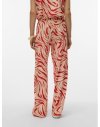 PANTALÓN FLUÍDO GOMA ESTAMPADO CEBRA 10322915 VMPOET HW LOOSE PANT JRS GA BOO