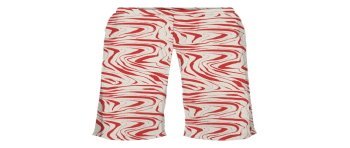 PANTALÓN FLUÍDO GOMA ESTAMPADO CEBRA 10322915 VMPOET HW LOOSE PANT JRS GA BOO