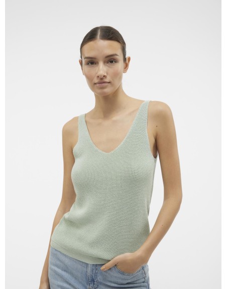 TOP PUNTO BRILLO  CUELLO V 10302753 VMNEWLEXSUN SHINE SL TOP REP