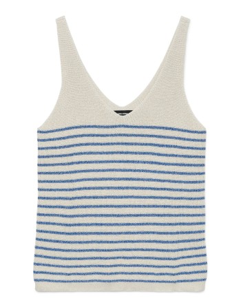 TOP PUNTO BRILLO  CUELLO V 10302753 VMNEWLEXSUN SHINE SL TOP REP