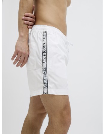 BAÑADOR COMFORT STRETCH LOGO JACK AND JONES COSTAD 12272879 JPSTMAUI JJSWIM TAPE AKM