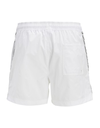 BAÑADOR COMFORT STRETCH LOGO JACK AND JONES COSTAD 12272879 JPSTMAUI JJSWIM TAPE AKM