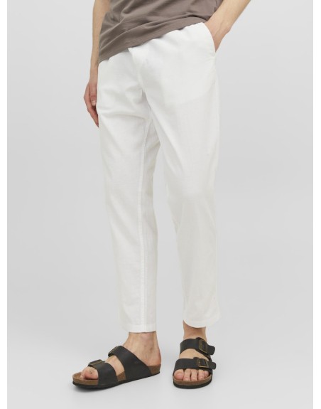 PANTALÓN LARGO TAPERED FIT LINO 12229699 JPSTACE BREEZE JOGGER SN