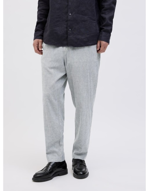 PANTALÓN LARGO TAPERED FIT LINO 12229699 JPSTACE BREEZE JOGGER SN