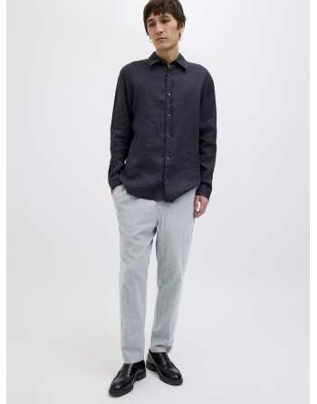 PANTALÓN LARGO TAPERED FIT LINO 12229699 JPSTACE BREEZE JOGGER SN