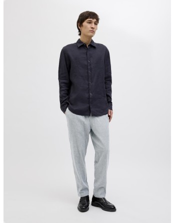 PANTALÓN LARGO TAPERED FIT LINO 12229699 JPSTACE BREEZE JOGGER SN