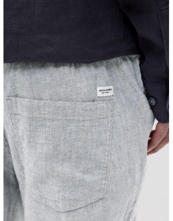 PANTALÓN LARGO TAPERED FIT LINO 12229699 JPSTACE BREEZE JOGGER SN