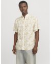 CAMISA M/C ESTAMPADA HILO 12271089 JORJOSHUA SPLIT AOP SHIRT SS LN