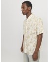 CAMISA M/C ESTAMPADA HILO 12271089 JORJOSHUA SPLIT AOP SHIRT SS LN