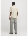 CAMISA M/C ESTAMPADA HILO 12271089 JORJOSHUA SPLIT AOP SHIRT SS LN