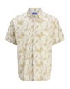 CAMISA M/C ESTAMPADA HILO 12271089 JORJOSHUA SPLIT AOP SHIRT SS LN
