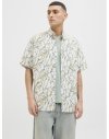 CAMISA M/C ESTAMPADA HILO 12271089 JORJOSHUA SPLIT AOP SHIRT SS LN