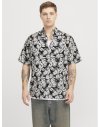 CAMISA M/C ESTAMPADA HILO 12271089 JORJOSHUA SPLIT AOP SHIRT SS LN