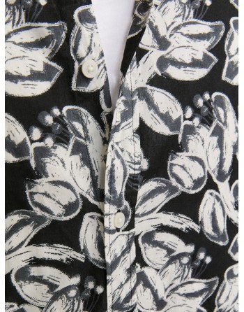 CAMISA M/C ESTAMPADA HILO 12271089 JORJOSHUA SPLIT AOP SHIRT SS LN