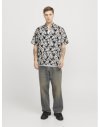 CAMISA M/C ESTAMPADA HILO 12271089 JORJOSHUA SPLIT AOP SHIRT SS LN