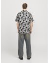 CAMISA M/C ESTAMPADA HILO 12271089 JORJOSHUA SPLIT AOP SHIRT SS LN