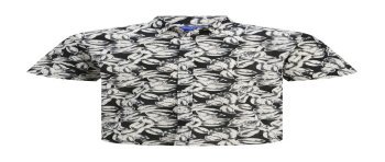 CAMISA M/C ESTAMPADA HILO 12271089 JORJOSHUA SPLIT AOP SHIRT SS LN