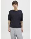 CAMISETA M/C PUNTO 12275451 JPRCCWILLIAM KNIT CREW NECK SS SN