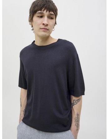 CAMISETA M/C PUNTO 12275451 JPRCCWILLIAM KNIT CREW NECK SS SN