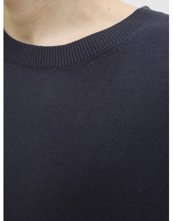 CAMISETA M/C PUNTO 12275451 JPRCCWILLIAM KNIT CREW NECK SS SN