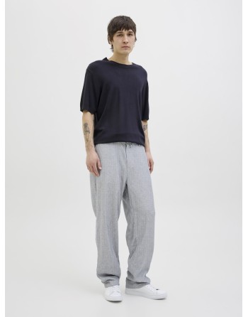 CAMISETA M/C PUNTO 12275451 JPRCCWILLIAM KNIT CREW NECK SS SN