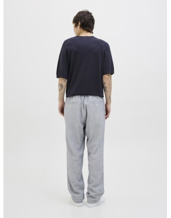 CAMISETA M/C PUNTO 12275451 JPRCCWILLIAM KNIT CREW NECK SS SN