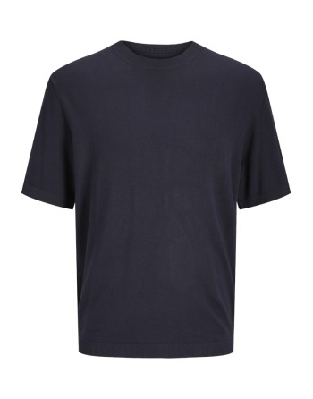 CAMISETA M/C PUNTO 12275451 JPRCCWILLIAM KNIT CREW NECK SS SN